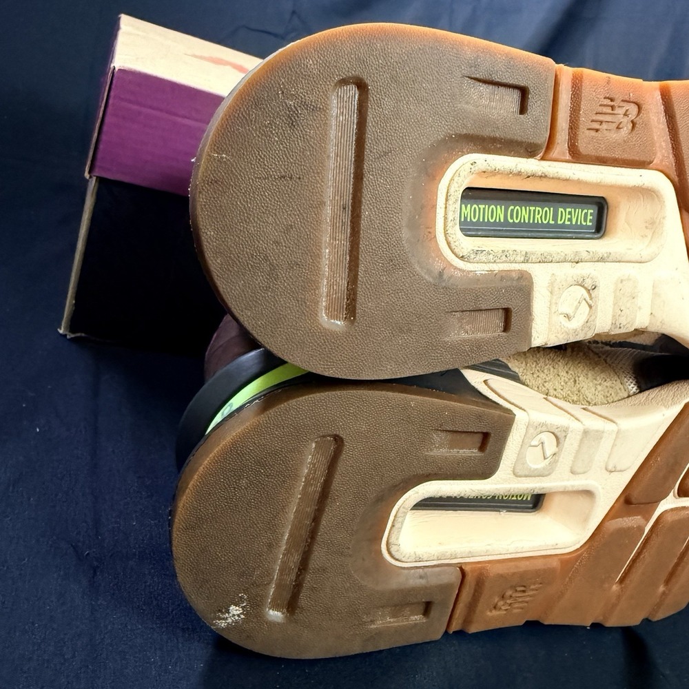 New Balance Bodega x 997S Better Days Men's Sneakers Size 9.5 Beige Red Purple - Picture 10 of 14